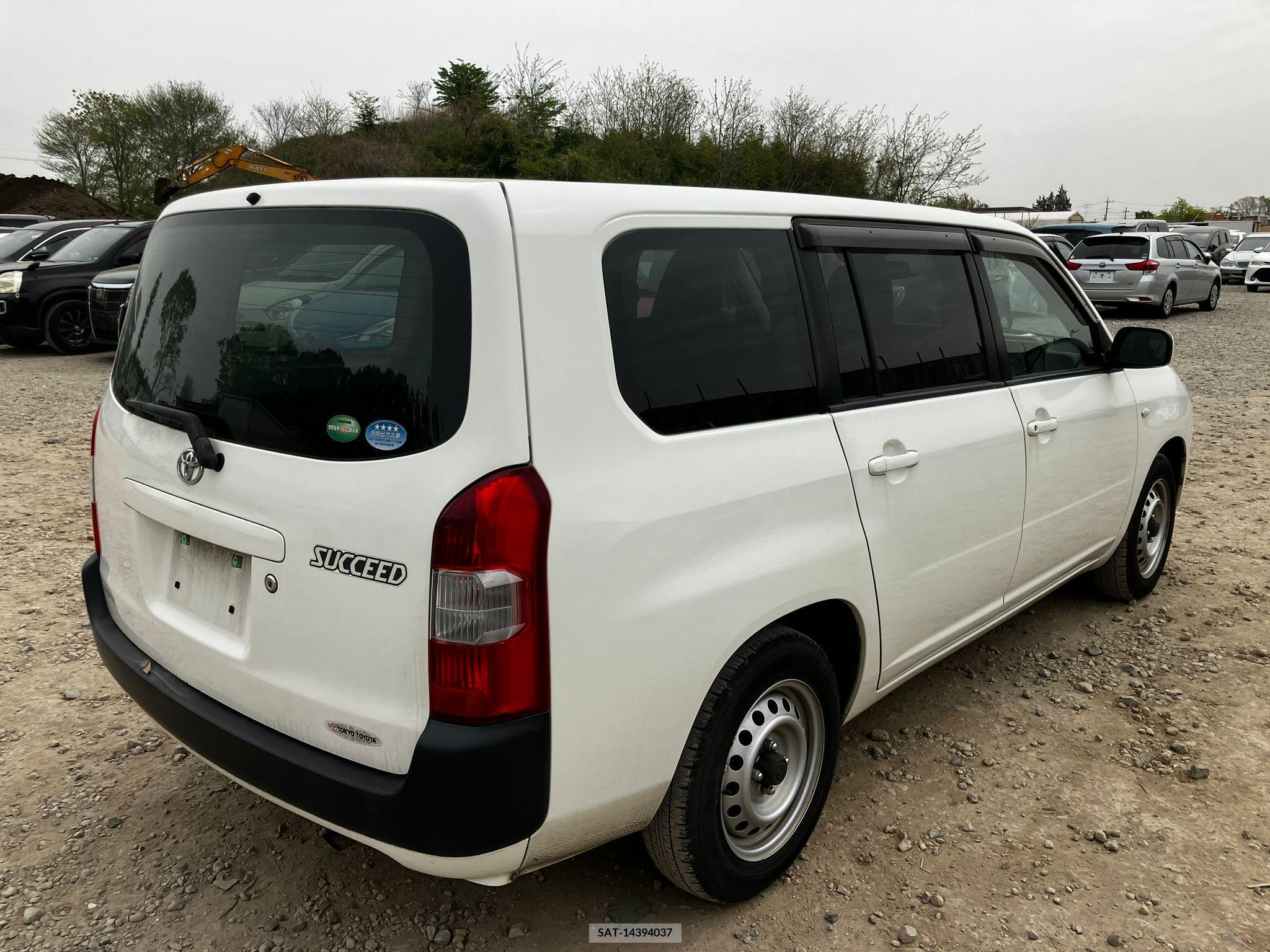 Toyota SUCCEED VAN 2018-01 258322-3