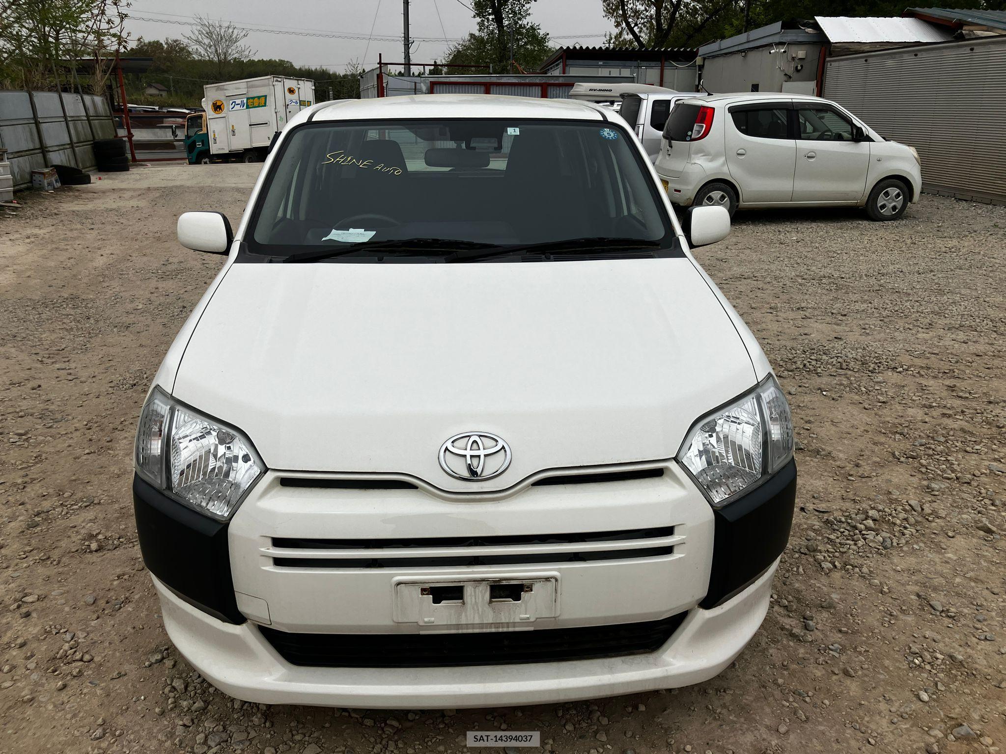 Toyota SUCCEED VAN 2018-01 258322-4