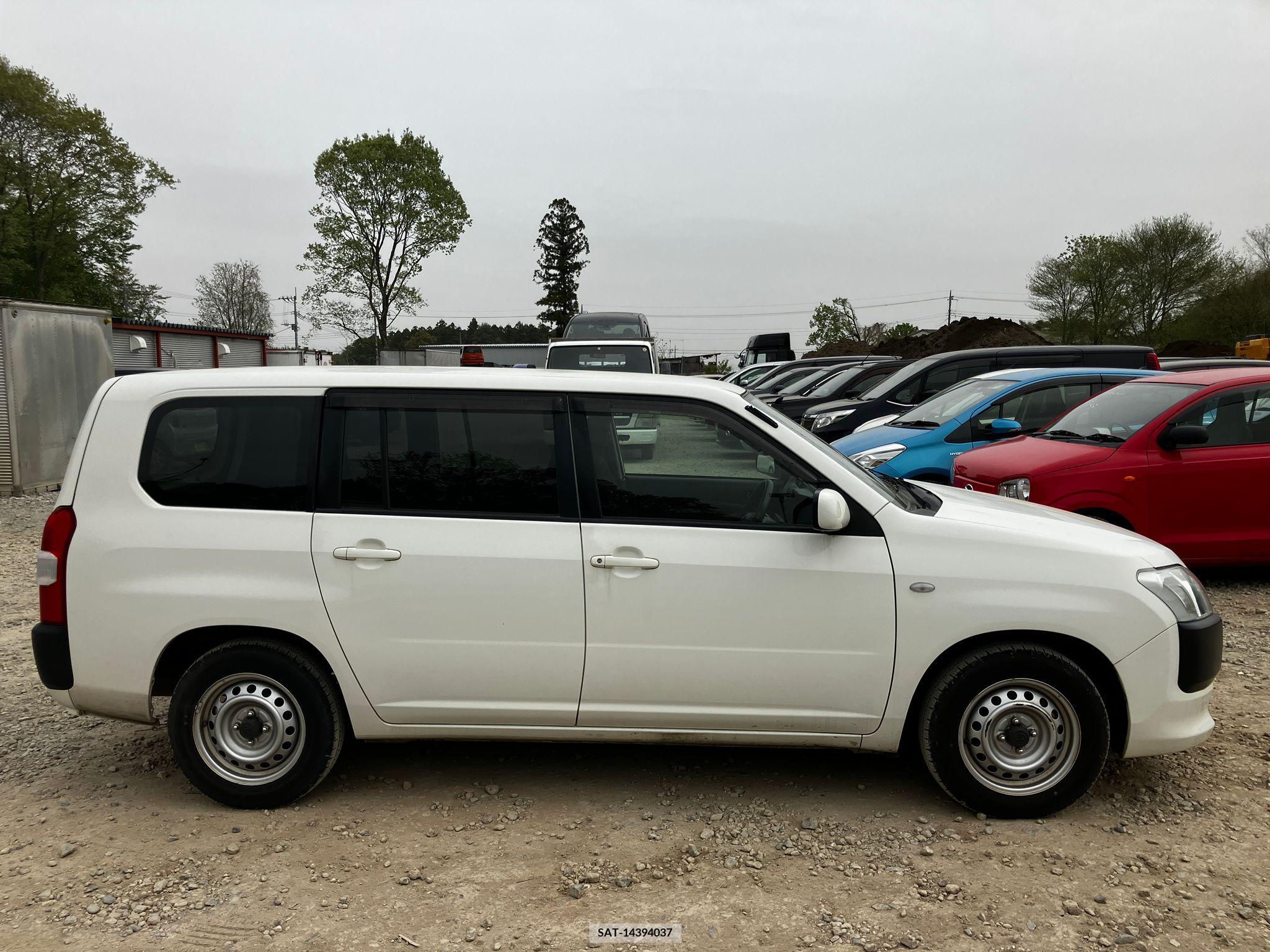 Toyota SUCCEED VAN 2018-01 258322-6