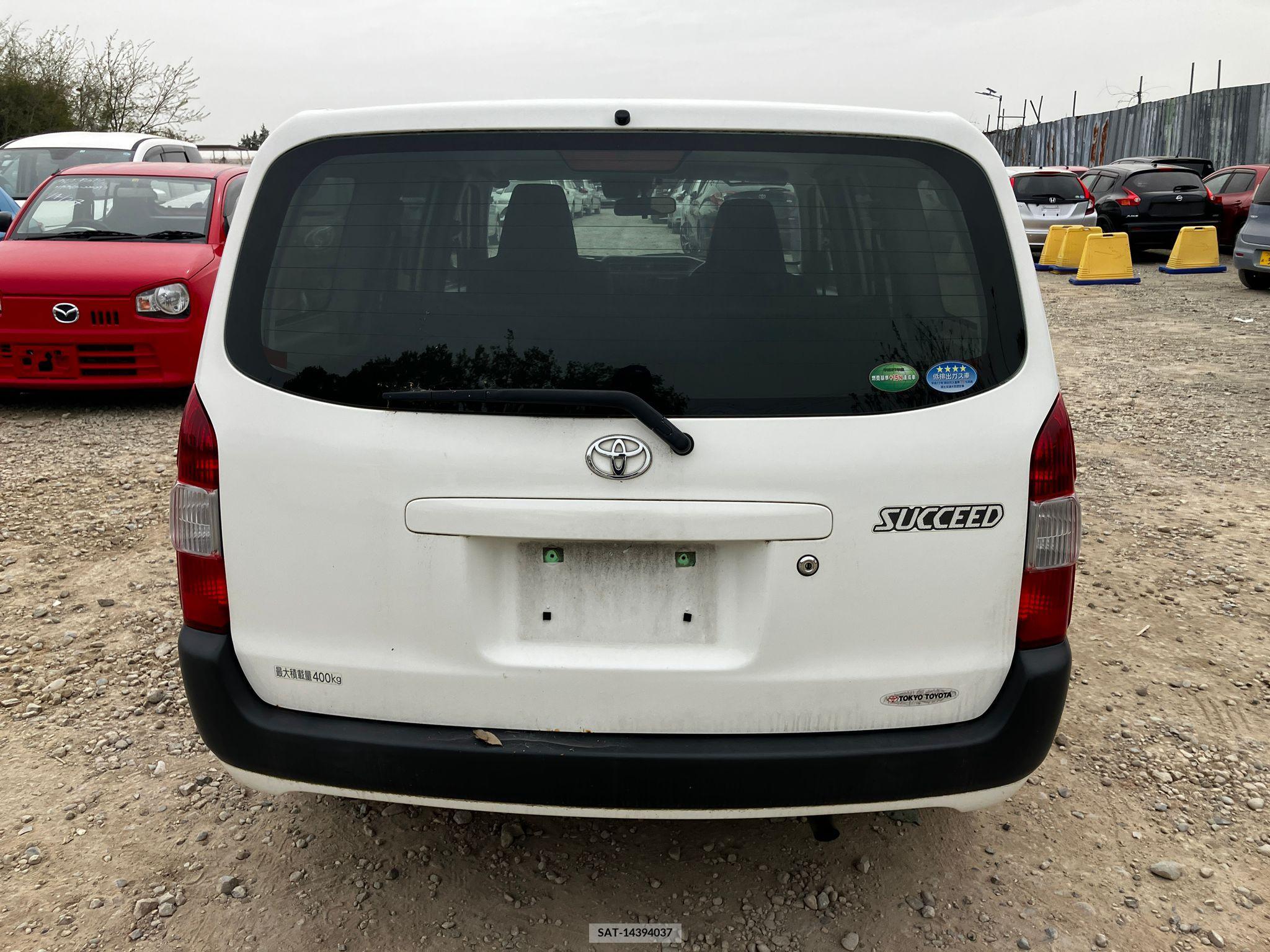 Toyota SUCCEED VAN 2018-01 258322-7