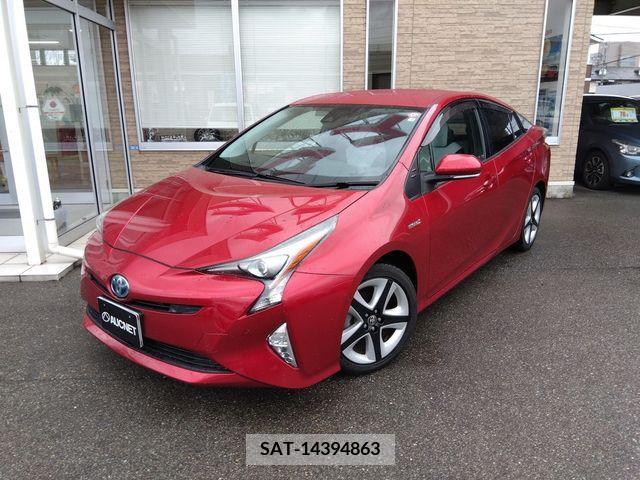 Toyota PRIUS 2017-02 378425-0