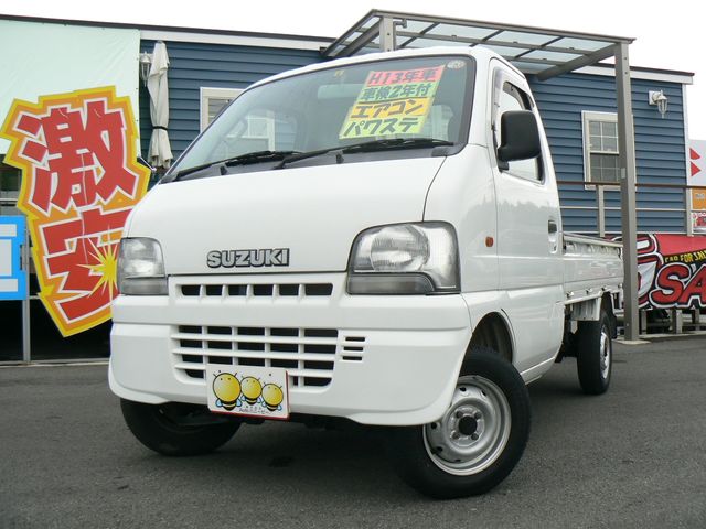 Suzuki CARRY TRUCK 2001-01 18315-0