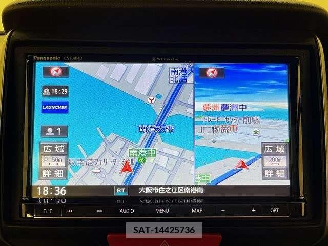 Honda N BOX CUSTOM 2012-11 384581-5