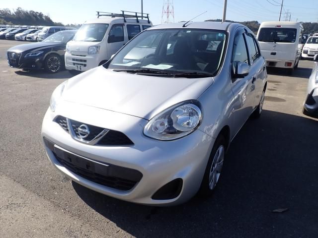 Nissan MARCH 2018-11 183763-3