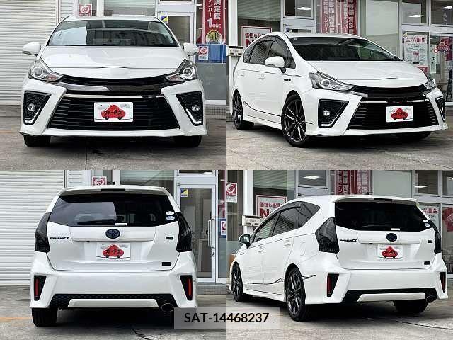 Toyota PRIUS ALPHA 2015-03 366770-8
