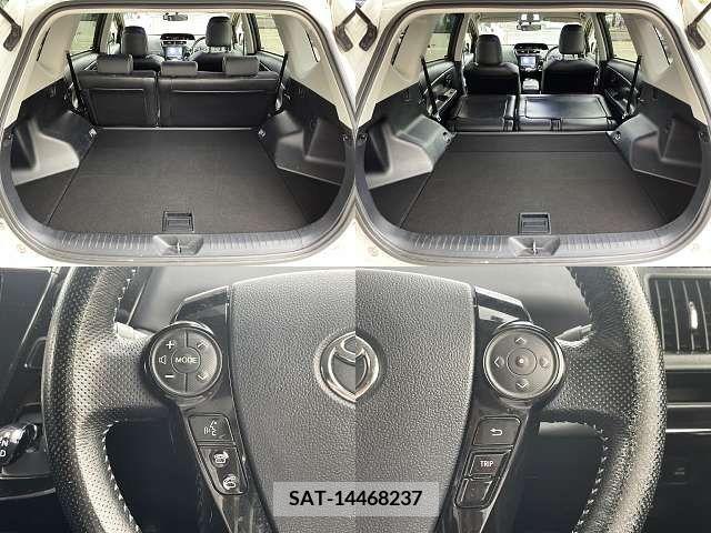 Toyota PRIUS ALPHA 2015-03 366770-6