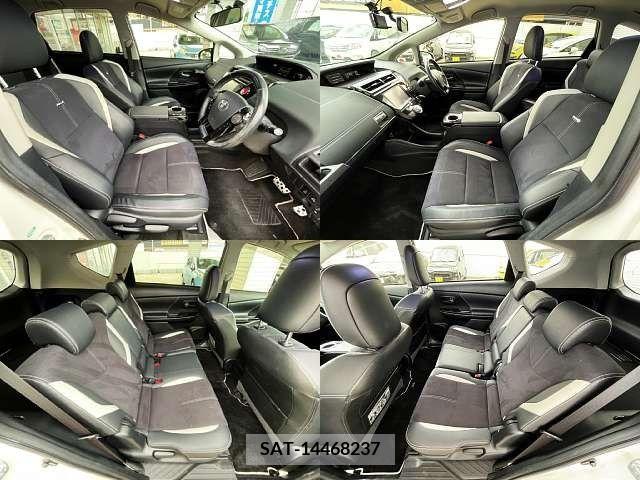 Toyota PRIUS ALPHA 2015-03 366770-5