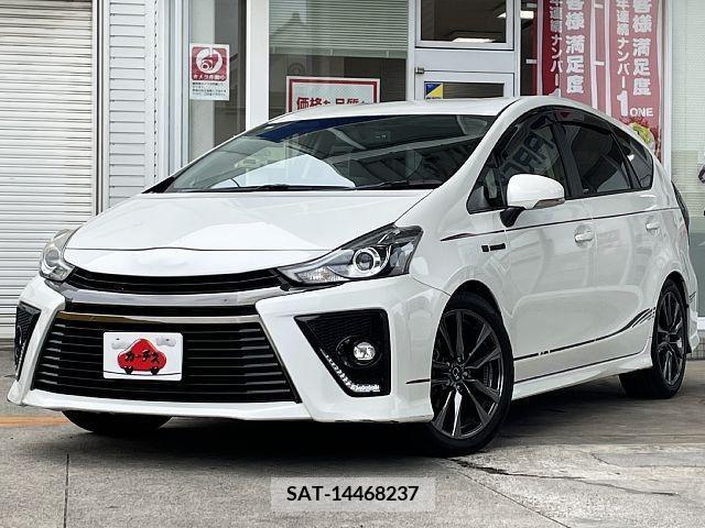 Toyota PRIUS ALPHA 2015-03 366770-0