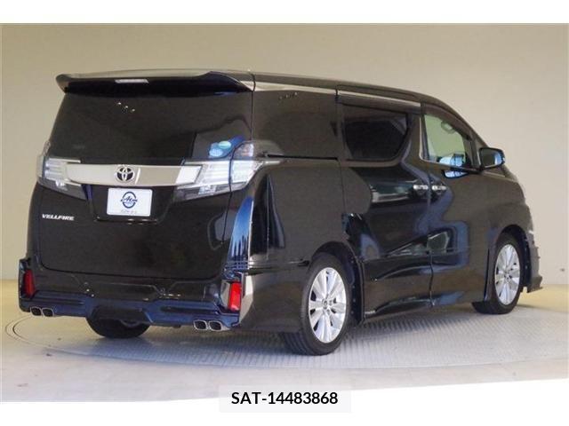 Toyota VELLFIRE 2017-04 209643-8