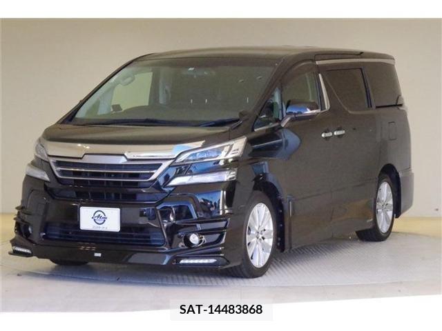 Toyota VELLFIRE 2017-04 209643-0