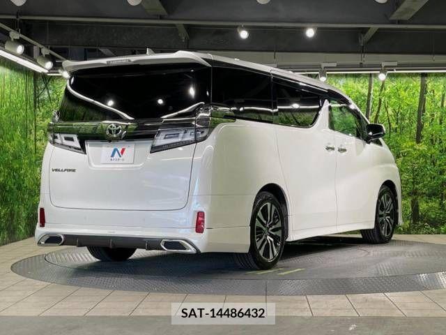 Toyota VELLFIRE 2018-12 369790-18