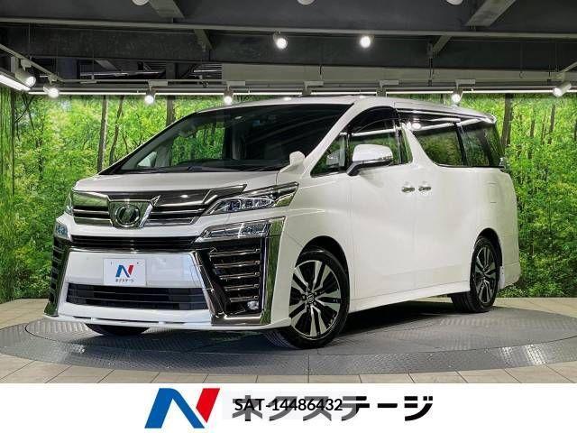 Toyota VELLFIRE 2018-12 369790-0