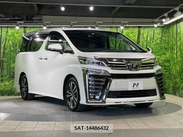 Toyota VELLFIRE 2018-12 369790-17