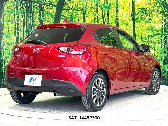 Mazda DEMIO 2015-02 296653-17