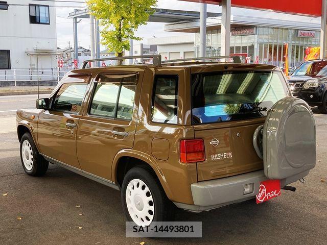 Nissan RASHEEN 1998-12 203867-6
