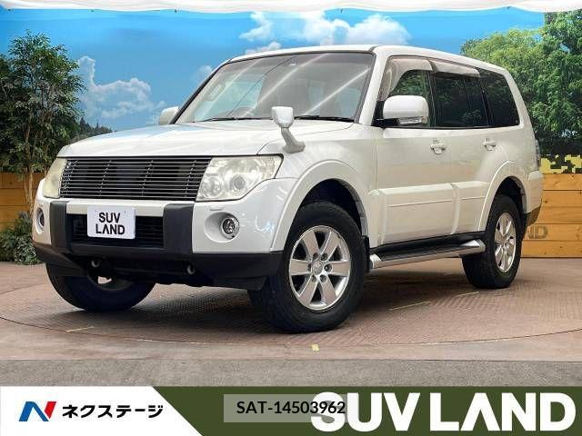 Mitsubishi PAJERO 2007-06 381161-0