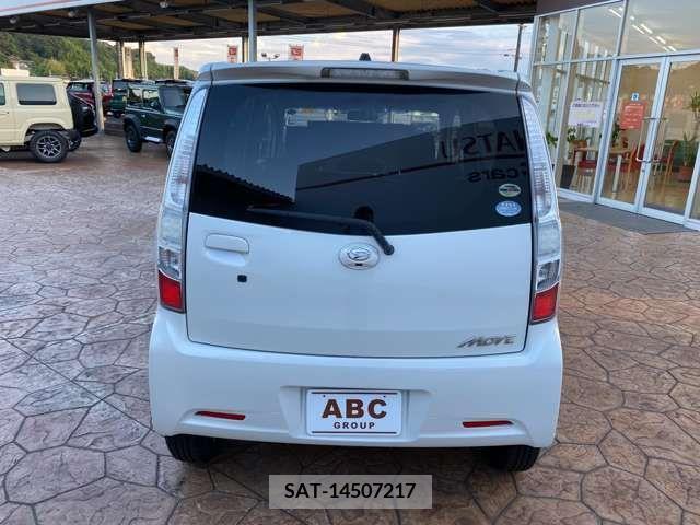 Daihatsu MOVE CUSTOM 2011-08 203248-4