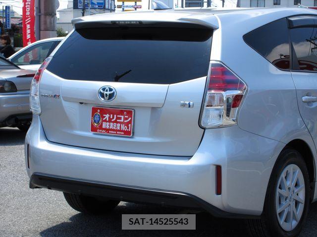 Toyota PRIUS ALPHA 2016-05 328720-15
