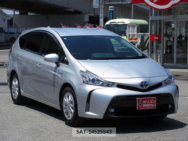 Toyota PRIUS ALPHA 2016-05 328720-19