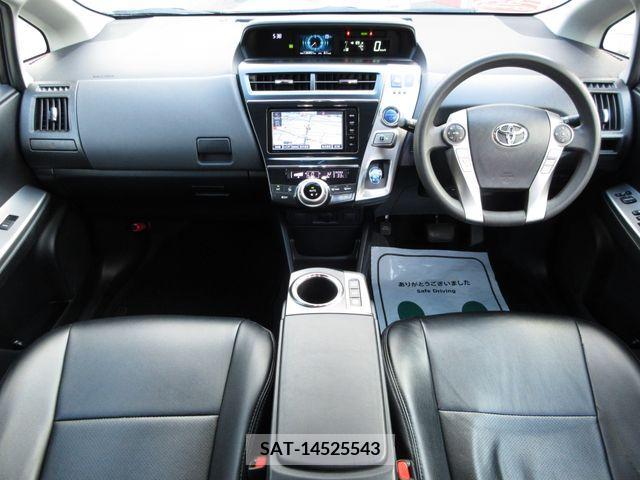 Toyota PRIUS ALPHA 2016-05 328720-1