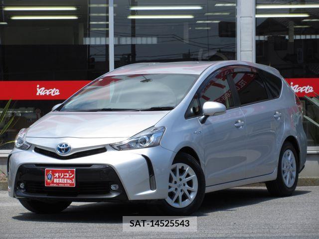 Toyota PRIUS ALPHA 2016-05 328720-0