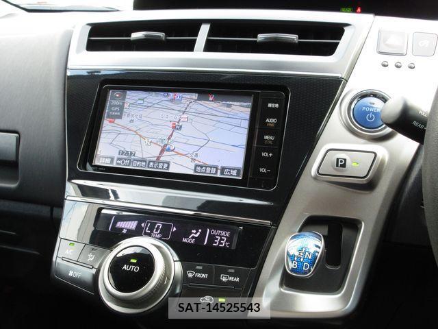 Toyota PRIUS ALPHA 2016-05 328720-7
