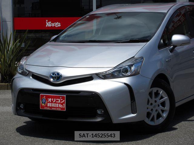 Toyota PRIUS ALPHA 2016-05 328720-4