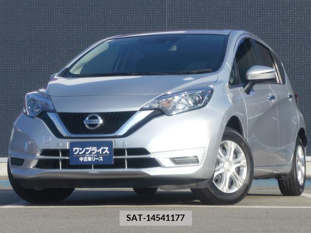 Nissan NOTE 2019-07 202508-0
