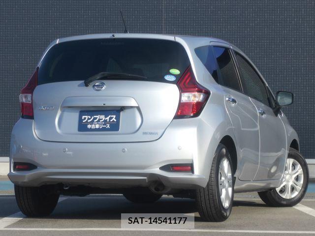 Nissan NOTE 2019-07 202508-2