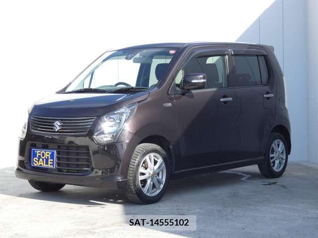 Suzuki WAGON R 2013-10 386893-6