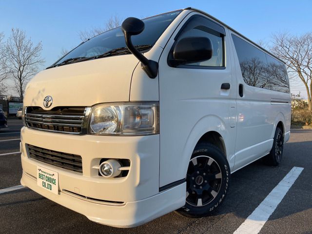 Toyota REGIUSACE VAN 2008-08 3184-2