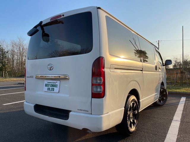 Toyota REGIUSACE VAN 2008-08 3184-1