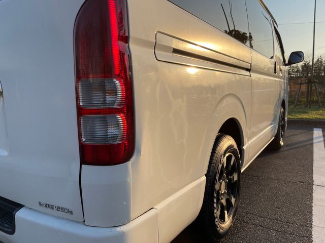 Toyota REGIUSACE VAN 2008-08 3184-19