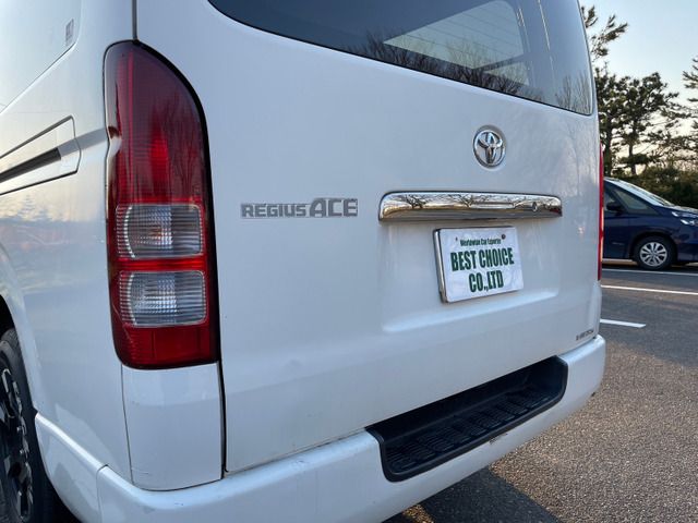 Toyota REGIUSACE VAN 2008-08 3184-18
