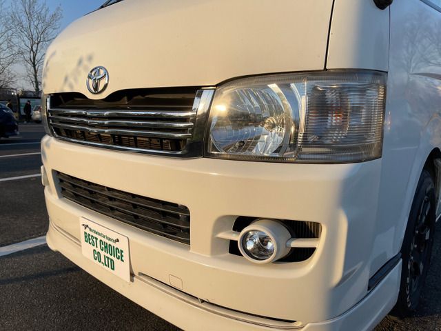 Toyota REGIUSACE VAN 2008-08 3184-16
