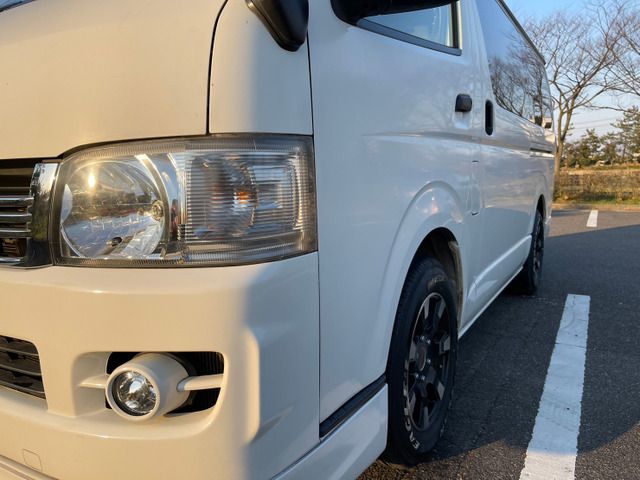 Toyota REGIUSACE VAN 2008-08 3184-15