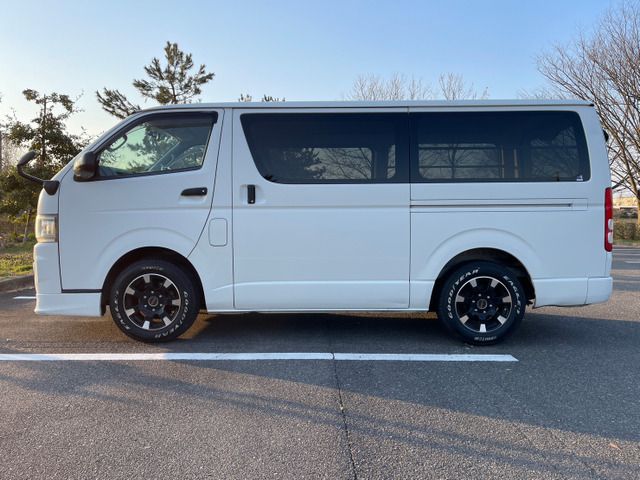 Toyota REGIUSACE VAN 2008-08 3184-7