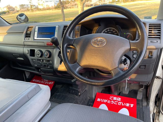 Toyota REGIUSACE VAN 2008-08 3184-9