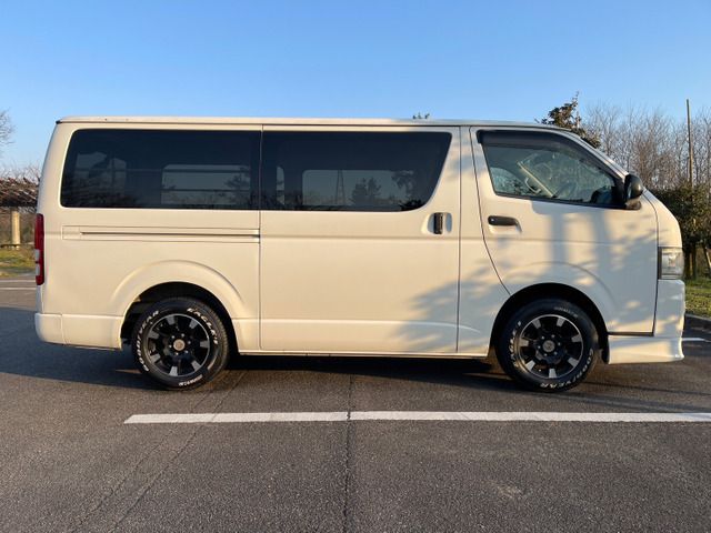 Toyota REGIUSACE VAN 2008-08 3184-6
