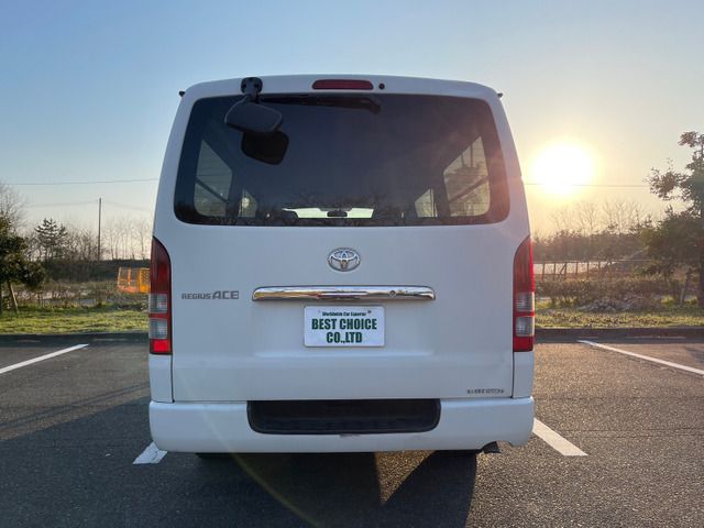 Toyota REGIUSACE VAN 2008-08 3184-5