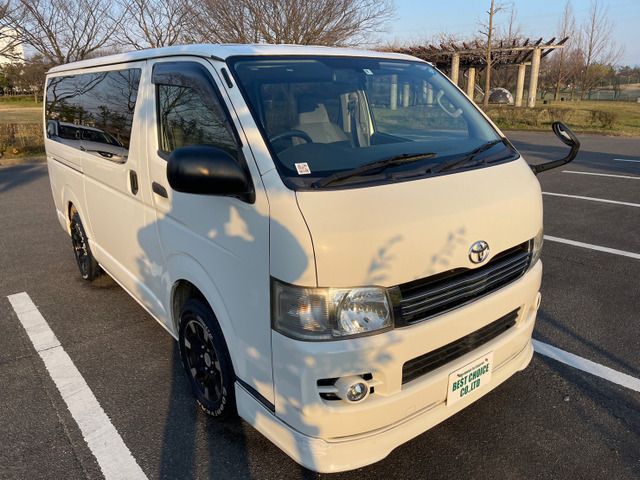 Toyota REGIUSACE VAN 2008-08 3184-10