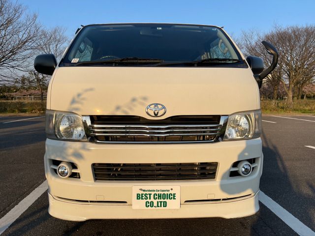 Toyota REGIUSACE VAN 2008-08 3184-4