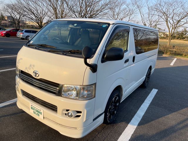 Toyota REGIUSACE VAN 2008-08 3184-11