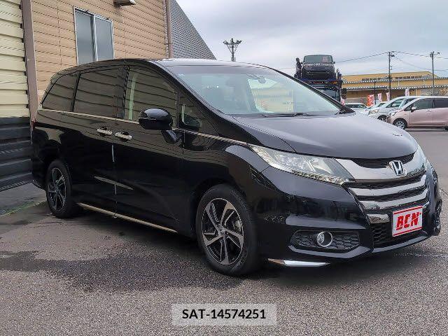 Honda ODYSSEY 2014-08 326024-6