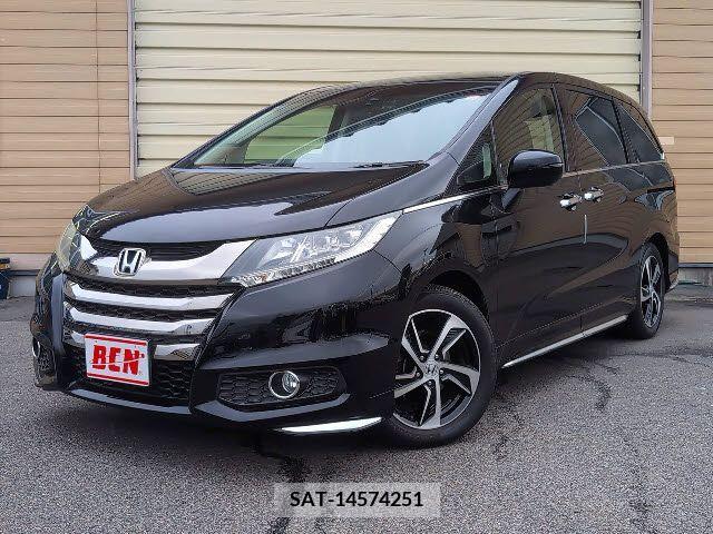 Honda ODYSSEY 2014-08 326024-0