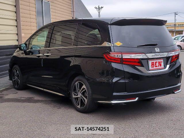 Honda ODYSSEY 2014-08 326024-8