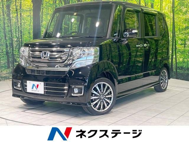 Honda N BOX CUSTOM 2017-03 192924-0