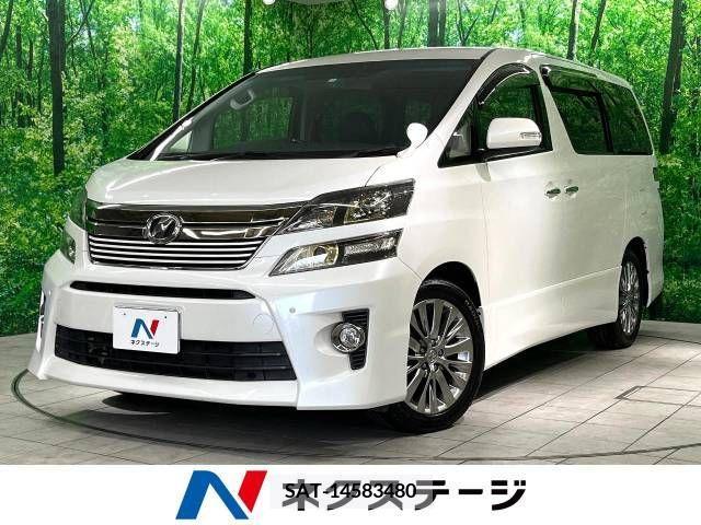 Toyota VELLFIRE 2014-02 330521-0