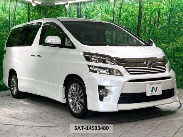 Toyota VELLFIRE 2014-02 330521-17