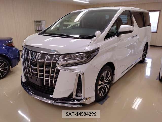 Toyota ALPHARD 2020-01 258987-0